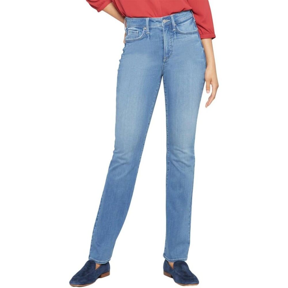 NYDJ Slim Bootcut Higher Rise Jeans In Lovesick Blue 0